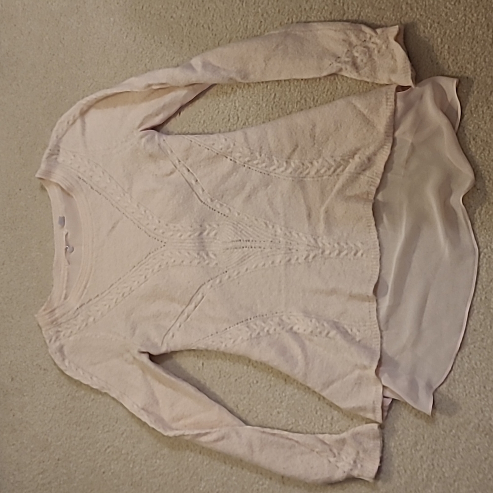 Baby Pink Sweater